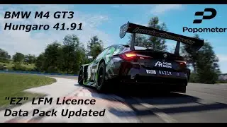 ACC BMW M4 GT3 - Hungaroring 1:41.91 - Hotlap + Setup in the Data Pack