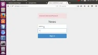 laravel application