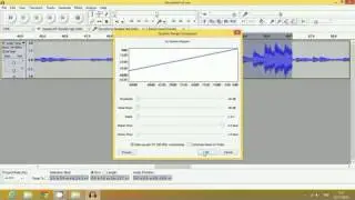 The use of compressor with Audacity (DAW)