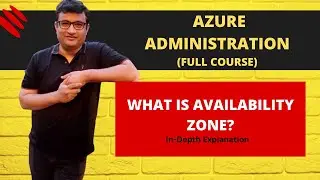 What is Availability Zone in Azure ? -  Important for Interviews