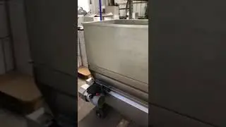 Video: CJS Vineyards' Chris Scholomiti tests the crushing-destemming machine