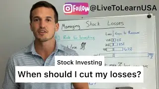 When Should I Sell My Losing Stock? | Investing for Beginners