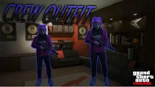 GTA 5 ONLINE MY CREW OUTFIT 1.37