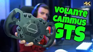 CAMMUS GTS VOLANTE DA SIMRACING - CARICAMENTE ITA 4K