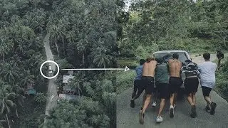 trapped in the jungle of philippines.