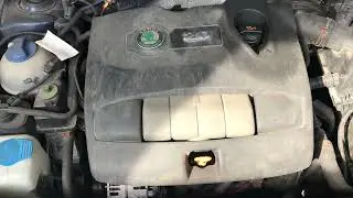 Т6690 ДВС (Двигатель) Skoda Octavia mk1 2.0i AZJ