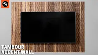 How to Install DIY Wooden Tambour/Slat Wall Panels | Osborne Wood | Builder's Studio