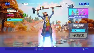 Играю в ФОРТНАЙТ
