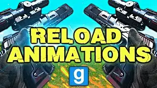 Garry's Mod - All Modern Warfare Weapon Reloads [4K60FPS] +Link in Desc