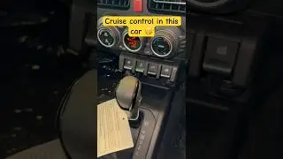 अब off-roading Car में  cruise control  और bootspace भी😱 #shorts #jimny