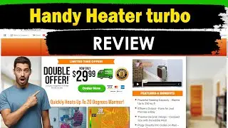 Handy Heater turbo review | Is Handy Heater turbo legit or scam - Must watch Before Buy