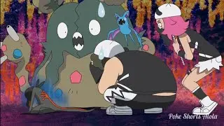 Poor Salandit got Shocked Too...