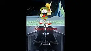 Marvin The Martian VS Darth Vader (Requested)