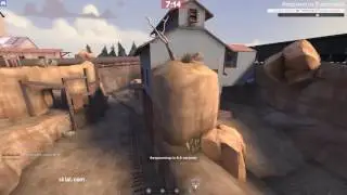 TF2 - Frontier Huntsman (Wallshot?)