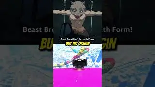 Why inosuke always wear boar mask? 