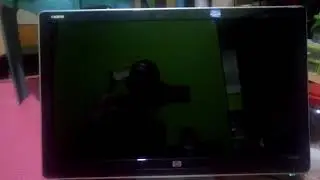 Monitor HP 2309M Resolusi Out of Range