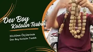 30x30mm Dev Boy Katalin Tesbih Nasıl Olur? Duvara Asmalık veya Yatırımlık Tesbih Nasıl Olur?