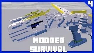 Minecraft | THE KING | Modded survival #4