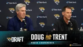 Doug Pederson & Trent Baalke Recap the 2023 NFL Draft | Jacksonville Jaguars