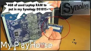 Synology DiskStation DS1815+ Upgrading to 6GB of RAM - 484
