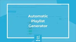Signagelive's Automatic Playlist Generator