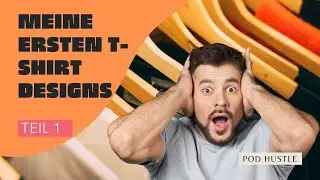 Meine ersten Print On Demand Designs Teil 1