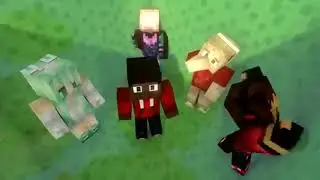 МАЙНКРАФТ АНИМАЦИЯ - Голодные Игры (Все части) [Hypixel]