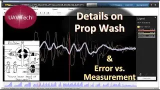 Details on Prop. Wash | Error vs. Measurement