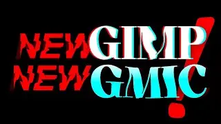 Install the NEW G'MIC Plugin for the NEW GIMP 3.0.2 : Unleash 500+ Stunning  Filters! ✨🚀