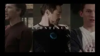 doctor strange x iron man x spider-man - sixteen shots