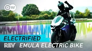 Incredible sounding electric motorbike - Emula game-changer?