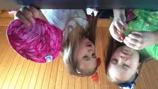 Открываем самодельный ЛОЛ КОНФЕТТИ ПОП!!!!!!Спящая красавица! Какая же девочка нам попалась????