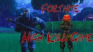 Fortnite High Kill Game EFFECTS (SPOOKTOBER Day 1)