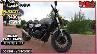 RUSI 400 | 100kph = ?? seconds | back2back shout outs |