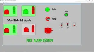 Fire Alarm System  Scada Project -4