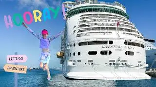 Cruise Shenanigans: First Days on Royal Caribbean with Haven! | AdventuresWithHaven #royalcaribbean