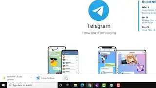 Telegram app windows installation process | Install Telegram app on windows |
