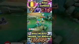 BUILD ALPHA 2024 #shorts #trandingshorts #mobilelegends #Alpha #buildalphatersakit #mlbbshorts