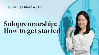 Solopreneurship - How to get started