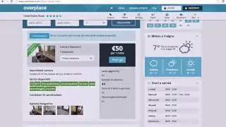 Sezione booking- Vetrina Web Media Center - effetreweb.com