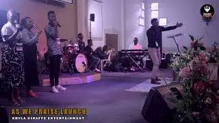 AS WE PRAISE 1 | Senginaso Isizungu Sakhona ft Nceku Xaba (Live)