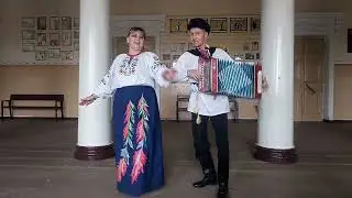 Дуэт Вокального ансамбля Соседи - "Как хотела меня мать" Лутугинский РДК