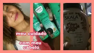 LAVANDO MEU CABELO/Passo a passo💥💥mostrei como lavo meu cabelo✌