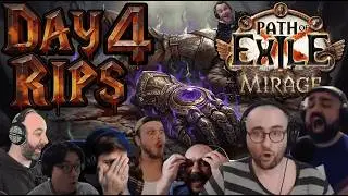 Rapture Gauntlet Day 4 RIPs 🩸 The Slaughter Continues...