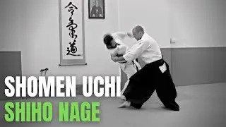 Shomen Uchi Shiho Nage