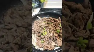 Beef Bulgogi 🥩 What’s for dinner 🍽️ #kotean #Food #beefbulgogi #japan #whatsfordinner #easydinner
