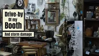 Peruse my RETAIL BOOTH with me AND storm damage in Missouri this past week