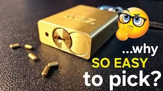 Can I make this ACE padlock harder to pick?