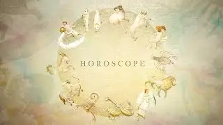 Waterсolor Horoscope and Title Opener (Videohive After Effects Template)