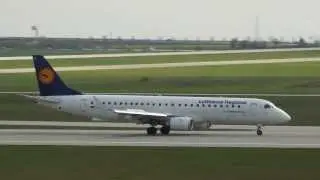 Embraer 190 - landing and take-off